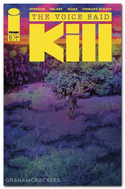 The Voice Said Kill #2 (2025) cover a