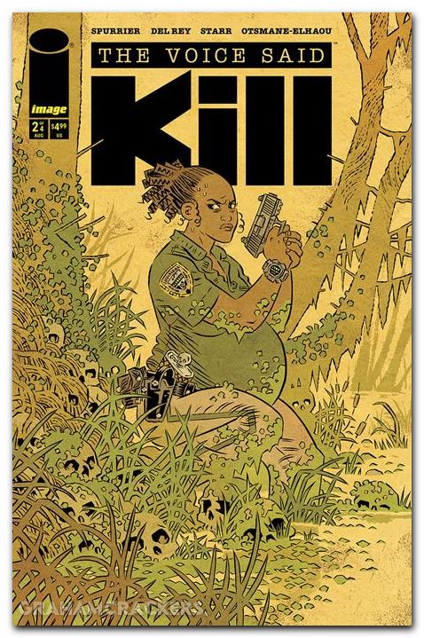 The Voice Said Kill #2 (2025) cover b gane variant