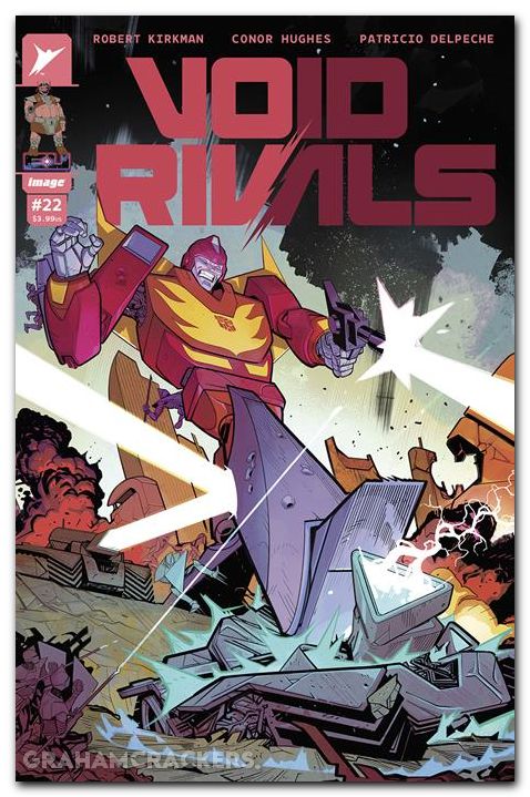 Void Rivals #22 cover b hughes variant