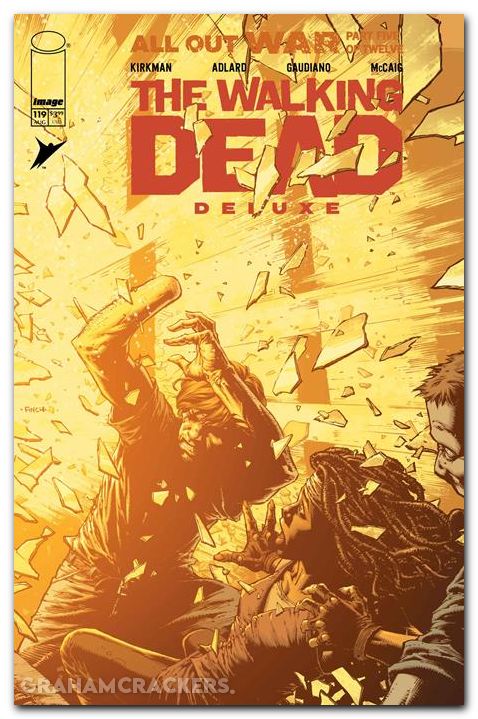 Walking Dead Deluxe #119 cover a