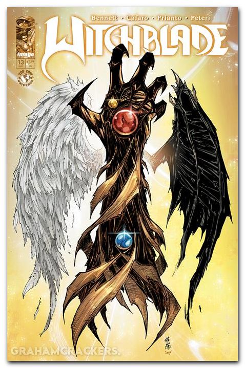 Witchblade #13 (2024) cover a