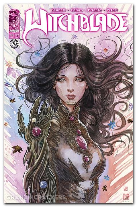 Witchblade #13 (2024) cover c mack variant