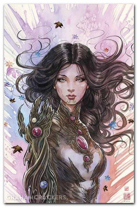 Witchblade #13 (2024) cover f mack virgin variant
