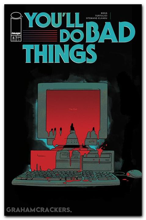 Youll Do Bad Things #6 cover a