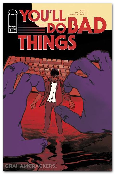 Youll Do Bad Things #6 cover b turtulici variant