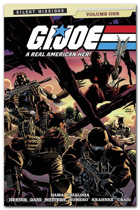 GI Joe A Real American Hero The Silent Missions TPB #01