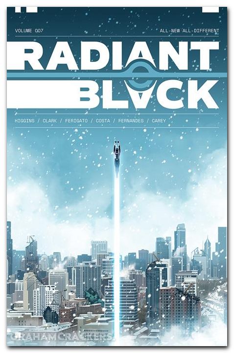 Radiant Black TPB #07