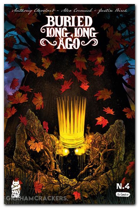 Buried Long Long Ago #4 (2025) cover a