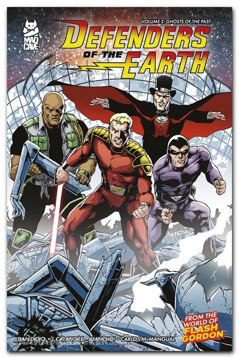 Defenders Of The Earth TPB #02