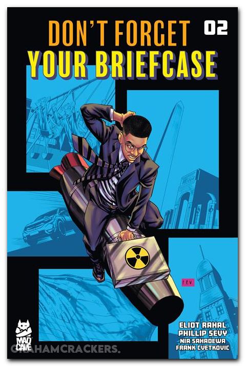 Dont Forget Your Briefcase #2 (2025) cover a