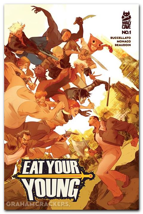 Eat Your Young #1 (2025) cover b simeone variant
