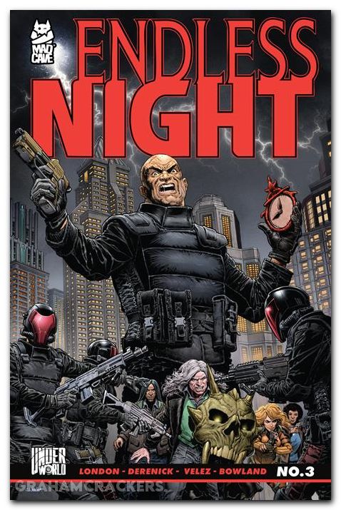 Endless Night #3 (2025) cover a