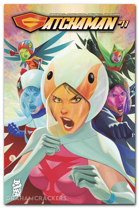 Gatchaman #11 cover a