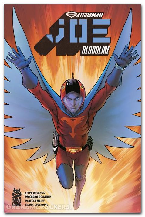 Gatchaman Joe Bloodlines #1 (2025) cover a