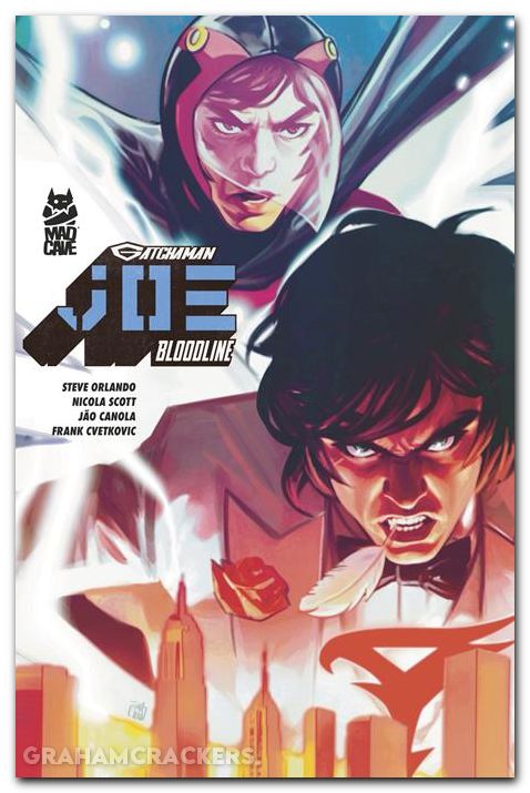 Gatchaman Joe Bloodlines #1 (2025) cover b tomaselli variant