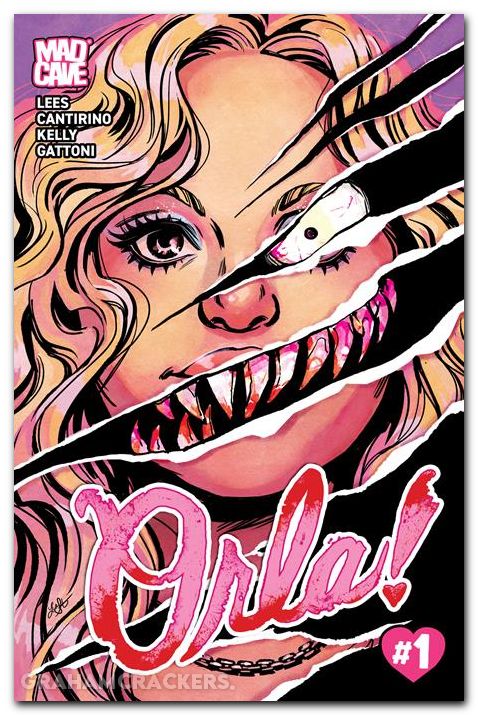 Orla #1 (2025) cover b sterle variant