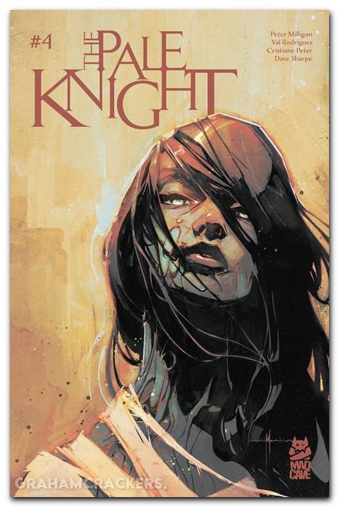 Pale Knight #4 (2025) cover a