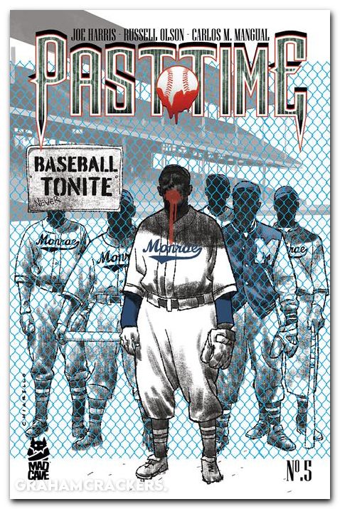 Past Time #5 (2025) cover a