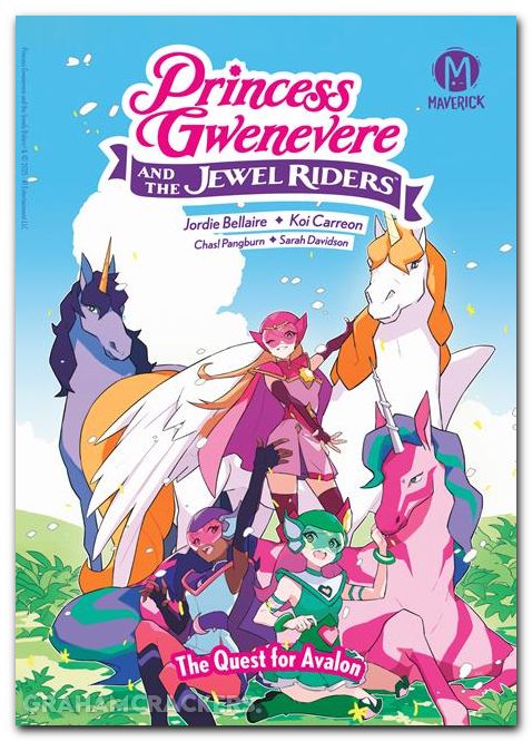 Princess Gwenevere And The Jewel Riders GN #02 Quest For Avalon