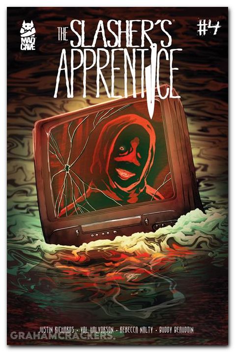 Slashers Apprentice #4 (2025) cover a