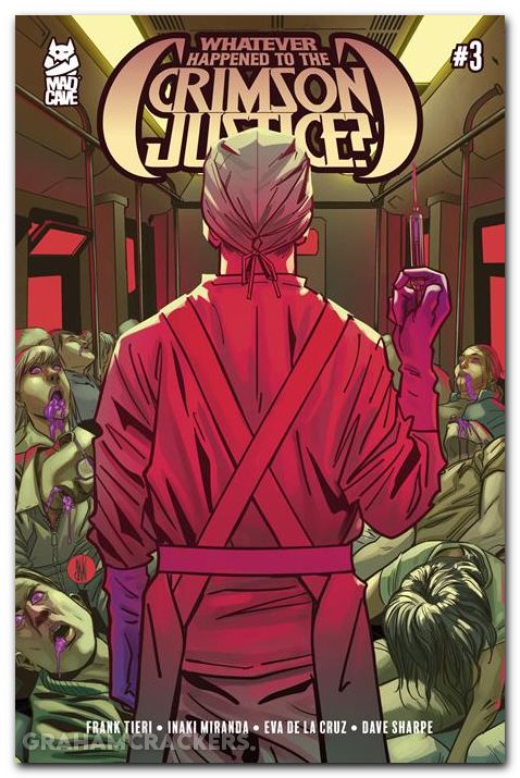 Whatever Happened To The Crimson Justice #3 (2025) cover a