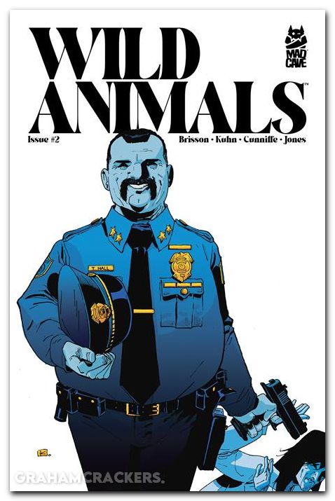 Wild Animals #2 (2025) cover a