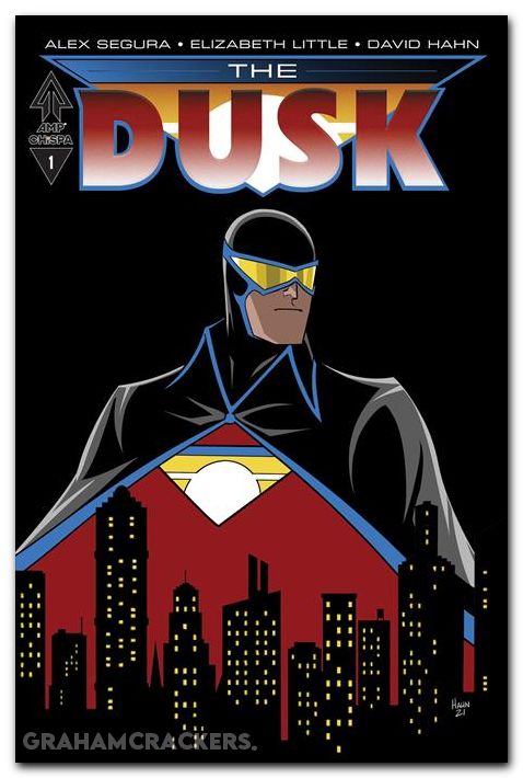 Dusk #1 (2025) cover a