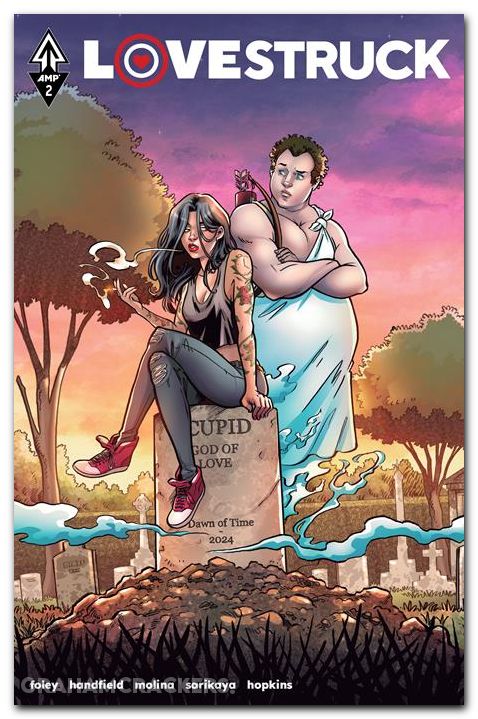 Lovestruck #2 (2025) cover a