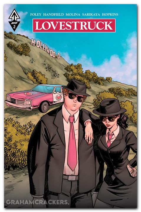 Lovestruck #2 (2025) cover b molina blues brothers variant