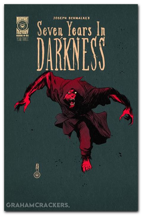 Seven Years In Darkness Year Three #2 (2025) cover a