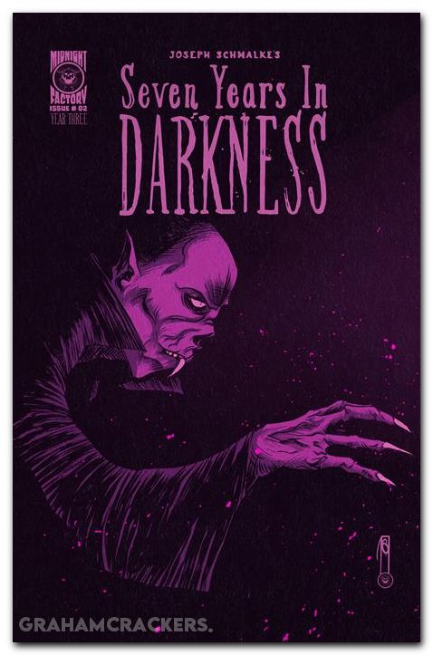Seven Years In Darkness Year Three #2 (2025) cover b schmalke mister whispers variant