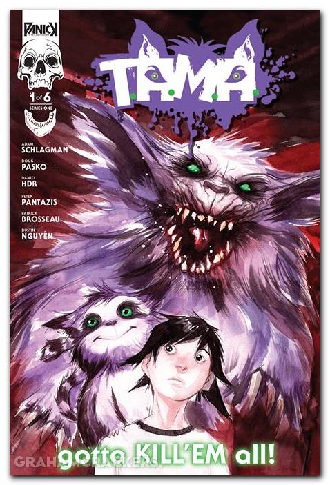 Tama #1 (2025) cover a