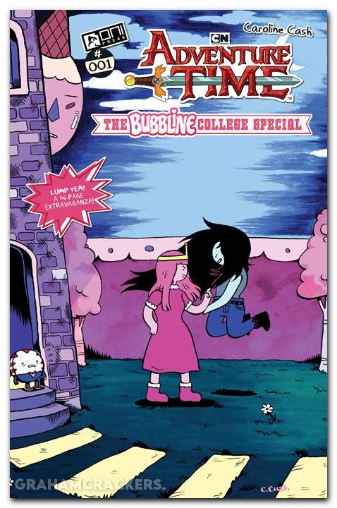 Adventure Time The Bubbline College Special