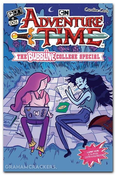 Adventure Time The Bubbline College Special #1 (2025) cover b smith variant