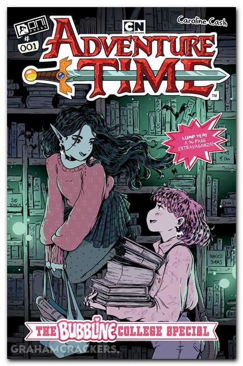 Adventure Time The Bubbline College Special #1 (2025) cover c stawski variant
