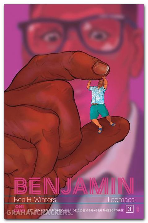 Benjamin #3 (2025) cover a