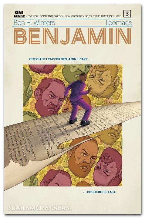 Benjamin #3 (2025) cover b ward variant