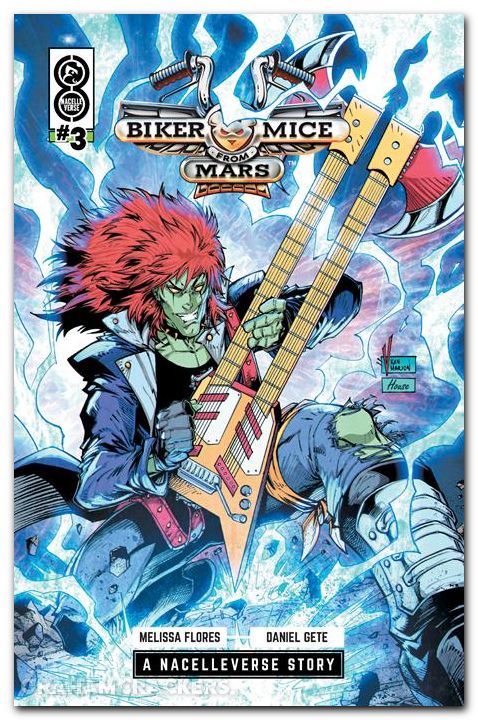 Biker Mice From Mars #3 (2025) cover b marion variant