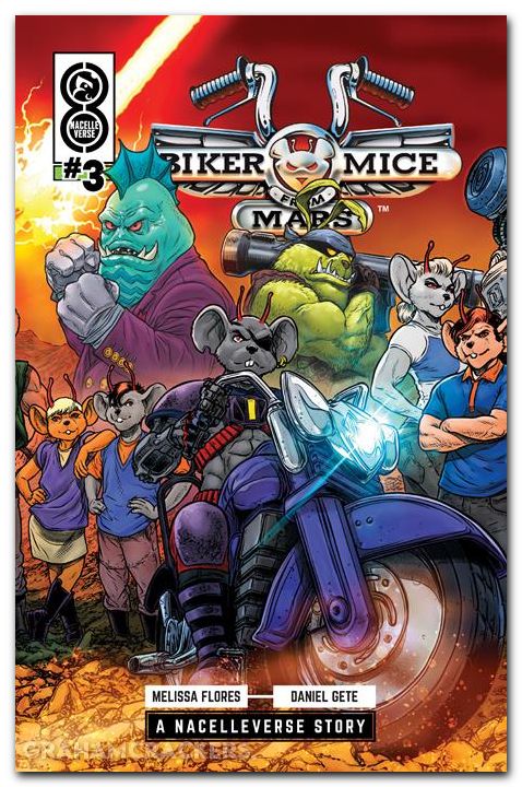 Biker Mice From Mars #3 (2025) cover c ryp interlocking variant