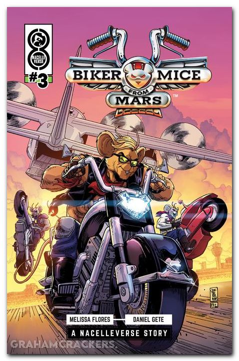 Biker Mice From Mars #3 (2025) cover d jothikumar variant