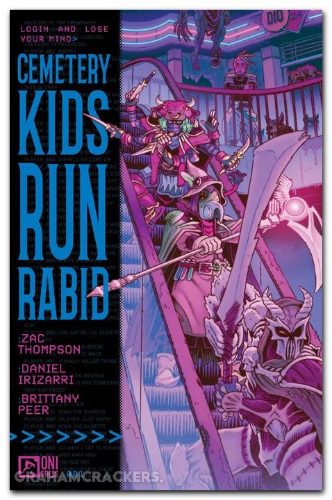 Cemetery Kids Run Rabid