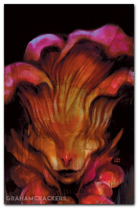 Cemetery Kids Run Rabid #1 (2025) cover d simmonds virgin variant