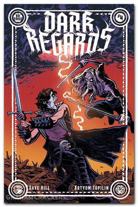Dark Regards #4 (2025) cover a