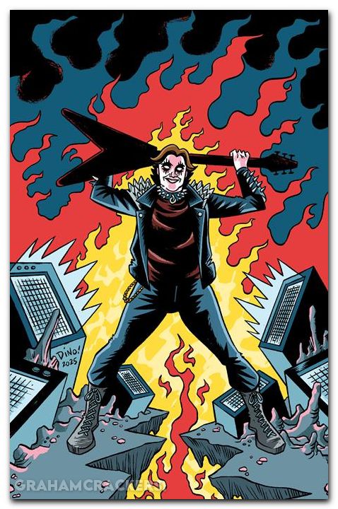 Dark Regards #4 (2025) cover c haspiel virgin variant