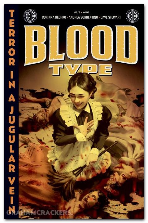 EC Blood Type #3 (2025) cover a