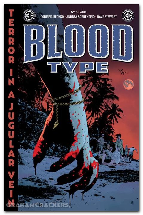 EC Blood Type #3 (2025) cover b sorrentino variant