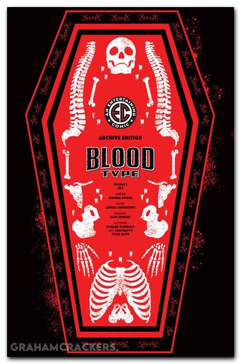 EC Blood Type #3 (2025) cover e martin ec archive variant