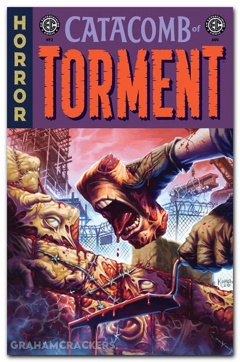 EC Catacomb Of Torment #2 (2025) cover b ketner variant