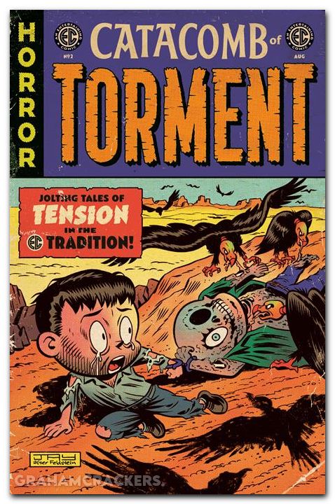 EC Catacomb Of Torment #2 (2025) cover c stephensec homage variant