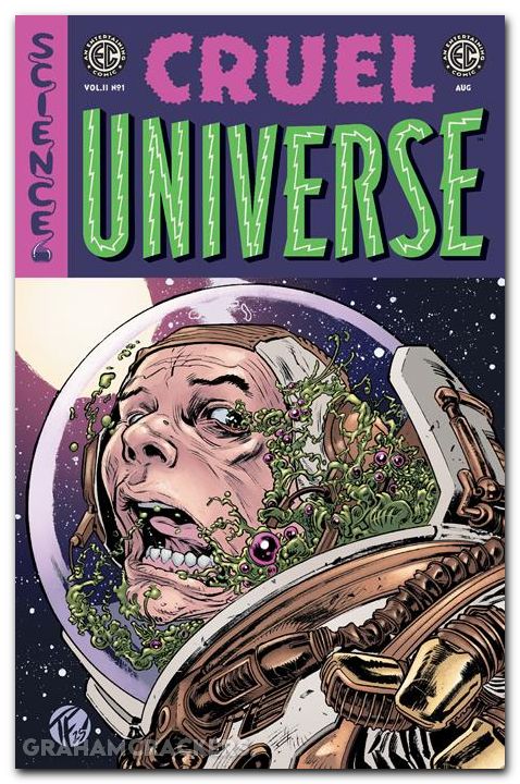 EC Cruel Universe #1 (2025) cover b fowler variant